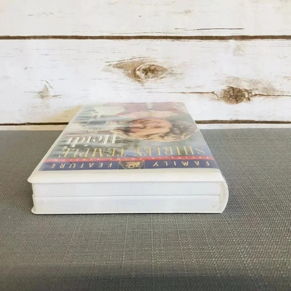 SHIRLEY TEMPLE IN HEIDI VHS Home Video Cassette Tape Clamshell Case - Picture 4 of 8